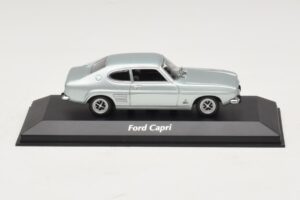 Ford Capri I Светлосин Метален Maxichamps 1:43 940085501 Метал