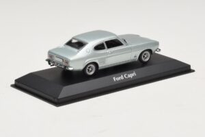 Ford Capri I Светлосин Метален Maxichamps 1:43 940085501 Метал — снимка 2 от 4