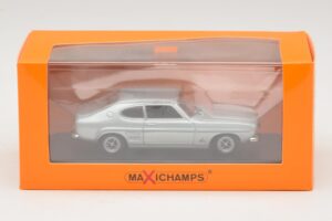 Ford Capri I Светлосин Метален Maxichamps 1:43 940085501 Метал — снимка 4 от 4
