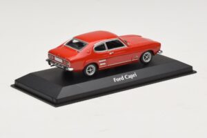 Ford Capri I Червен Maxichamps 1:43 940085500 Метал — снимка 2 от 4