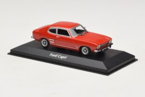 Ford Capri I Червен Maxichamps 1:43 940085500 Метал — снимка 3 от 4