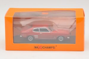 Ford Capri I Червен Maxichamps 1:43 940085500 Метал — снимка 4 от 4