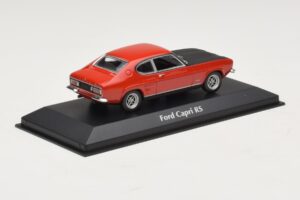 Ford Capri I Червен с Черен Капак Maxichamps 1:43 940085801 Метал — снимка 2 от 4
