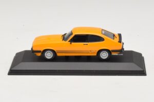 Ford Capri II Signal Orange Minichamps 1:43 400081201 Метал