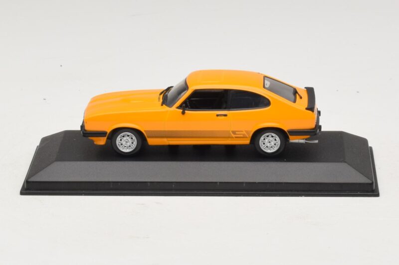 Ford Capri II Signal Orange Minichamps 1:43 400081201 Метал