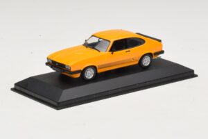 Ford Capri II Signal Orange Minichamps 1:43 400081201 Метал — снимка 2 от 4