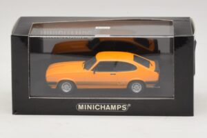 Ford Capri II Signal Orange Minichamps 1:43 400081201 Метал — снимка 4 от 4