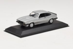Ford Capri RS Mk1 Сребърен Minichamps 1:43 430085804 Метал — снимка 2 от 4