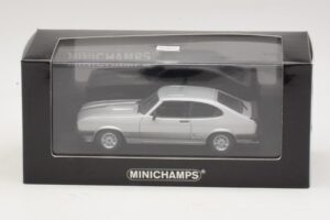 Ford Capri RS Mk1 Сребърен Minichamps 1:43 430085804 Метал — снимка 4 от 4