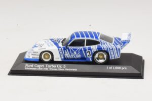 Ford Capri Turbo Gr.5 Zakspeed #3 K. Niedzwiedz Eifelrennen DRM 1982 Minichamps 1:43 430828503 Метал