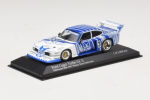 Ford Capri Turbo Gr.5 Zakspeed #3 K. Niedzwiedz Eifelrennen DRM 1982 Minichamps 1:43 430828503 Метал — снимка 2 от 4