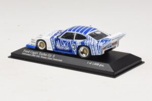 Ford Capri Turbo Gr.5 Zakspeed #3 K. Niedzwiedz Eifelrennen DRM 1982 Minichamps 1:43 430828503 Метал — снимка 3 от 4