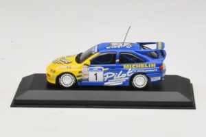 Ford Escort #1 Michelin M. Wilson / B. Thomas British Rally Champion 1994 Minichamps 1:43 430948291 Метал