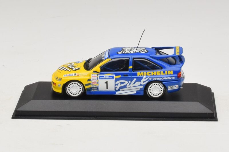 Ford Escort #1 Michelin M. Wilson / B. Thomas British Rally Champion 1994 Minichamps 1:43 430948291 Метал
