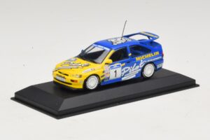 Ford Escort #1 Michelin M. Wilson / B. Thomas British Rally Champion 1994 Minichamps 1:43 430948291 Метал — снимка 2 от 4