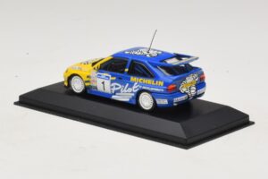 Ford Escort #1 Michelin M. Wilson / B. Thomas British Rally Champion 1994 Minichamps 1:43 430948291 Метал — снимка 3 от 4