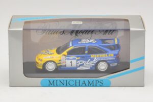 Ford Escort #1 Michelin M. Wilson / B. Thomas British Rally Champion 1994 Minichamps 1:43 430948291 Метал — снимка 4 от 4
