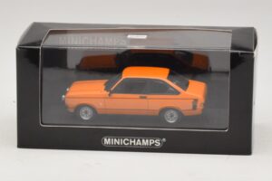 Ford Escort 1600 Sport Mk2 Оранжев Minichamps 1:43 400084471 Метал — снимка 4 от 4