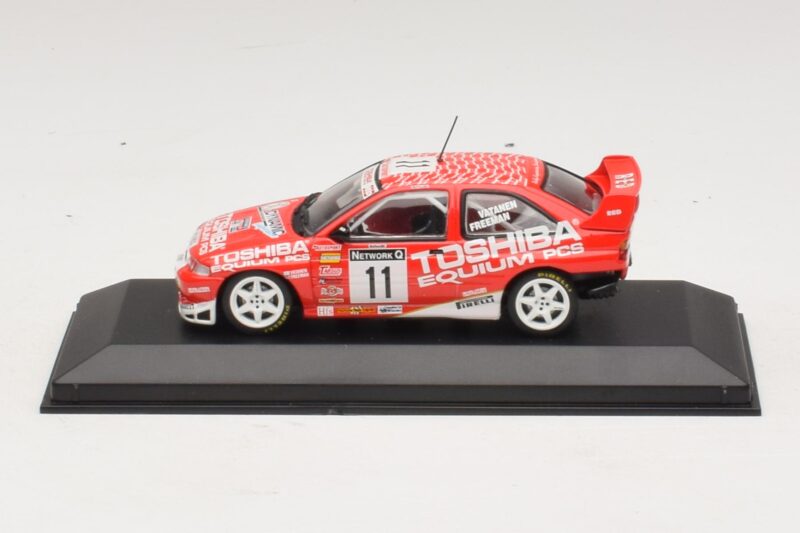 Ford Escort Cosworth Toshiba #11 A. Vatanen / Freeman 1994 Minichamps 1:43 Ford Escort Cosworth Toshiba #11 A. Vatanen / Freeman 1994 Minichamps 1:43 430981811 Метал
