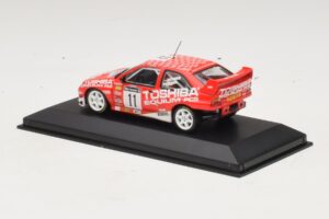Ford Escort Cosworth Toshiba #11 A. Vatanen / Freeman 1994 Minichamps 1:43 430981811 Метал — снимка 3 от 4
