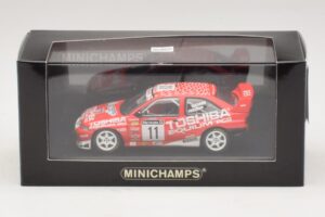 Ford Escort Cosworth Toshiba #11 A. Vatanen / Freeman 1994 Minichamps 1:43 430981811 Метал — снимка 4 от 4