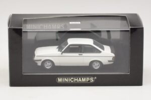 Ford Escort Mk1 TC Бял Minichamps 1:43 400081070 Метал — снимка 4 от 4