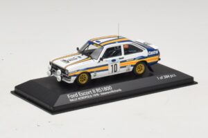 Ford Escort Mk2 RS1800 #10 A. Vatanen / D. Richards Rally Acropolis 1978 Minichamps 1:43 400808410 Метал — снимка 2 от 4