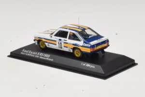 Ford Escort Mk2 RS1800 #10 A. Vatanen / D. Richards Rally Acropolis 1978 Minichamps 1:43 400808410 Метал — снимка 3 от 4