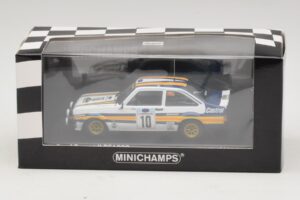 Ford Escort Mk2 RS1800 #10 A. Vatanen / D. Richards Rally Acropolis 1978 Minichamps 1:43 400808410 Метал — снимка 4 от 4