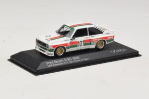 Ford Escort Mk2 RS1800 #10 H. Heyer Class Winner DRM Hockenheim 1975 Minichamps 1:43 400758491 Метал — снимка 2 от 4