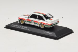 Ford Escort Mk2 RS1800 #10 H. Heyer Class Winner DRM Hockenheim 1975 Minichamps 1:43 400758491 Метал — снимка 3 от 4