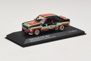 Ford Escort Mk2 RS1800 #30 H. Heyer Class Winner DRM Mainz-Finthen 1976 Minichamps 1:43 400768430 Метал — снимка 2 от 4