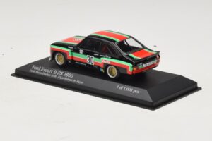 Ford Escort Mk2 RS1800 #30 H. Heyer Class Winner DRM Mainz-Finthen 1976 Minichamps 1:43 400768430 Метал — снимка 3 от 4