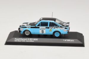 Ford Escort Mk2 RS1800 #9 R. Clark / Wilson RAC Rally 1978 Minichamps 1:43 400788409 Метал