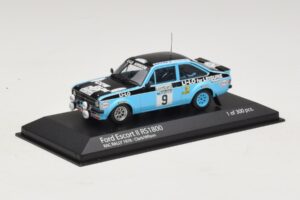 Ford Escort Mk2 RS1800 #9 R. Clark / Wilson RAC Rally 1978 Minichamps 1:43 400788409 Метал — снимка 2 от 4