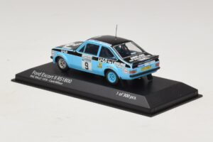 Ford Escort Mk2 RS1800 #9 R. Clark / Wilson RAC Rally 1978 Minichamps 1:43 400788409 Метал — снимка 3 от 4