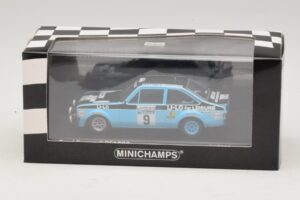 Ford Escort Mk2 RS1800 #9 R. Clark / Wilson RAC Rally 1978 Minichamps 1:43 400788409 Метал — снимка 4 от 4