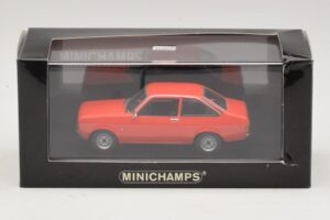 Ford Escort Mk2 Spanish Red Minichamps 1:43 400084100 Метал — снимка 4 от 4