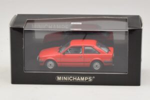 Ford Escort Mk3 3-Врати Червен Minichamps 1:43 400085000 Метал — снимка 4 от 4