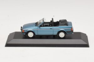 Ford Escort Mk3 Кабриолет Син Металик Minichamps 1:43 400085030 Метал
