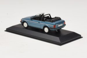 Ford Escort Mk3 Кабриолет Син Металик Minichamps 1:43 400085030 Метал — снимка 3 от 4
