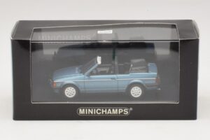 Ford Escort Mk3 Кабриолет Син Металик Minichamps 1:43 400085030 Метал — снимка 4 от 4