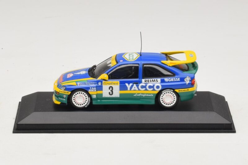 Ford Escort RS #3 Bernardini / Occelli Rally Monte Carlo Winner 1996 Minichamps 1:43 Ford Escort RS #3 Bernardini / Occelli Rally Monte Carlo Winner 1996 Minichamps 1:43 430968203 Метал