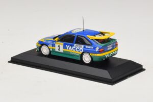 Ford Escort RS #3 Bernardini / Occelli Rally Monte Carlo Winner 1996 Minichamps 1:43 430968203 Метал — снимка 3 от 4