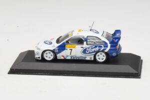 Ford Escort WRC #7 J. Kankkunen / J. Repo Rally Monte Carlo 1998 Minichamps 1:43 430988707 Метал