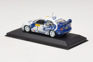 Ford Escort WRC #7 J. Kankkunen / J. Repo Rally Monte Carlo 1998 Minichamps 1:43 430988707 Метал — снимка 3 от 4