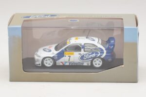 Ford Escort WRC #7 J. Kankkunen / J. Repo Rally Monte Carlo 1998 Minichamps 1:43 430988707 Метал — снимка 4 от 4