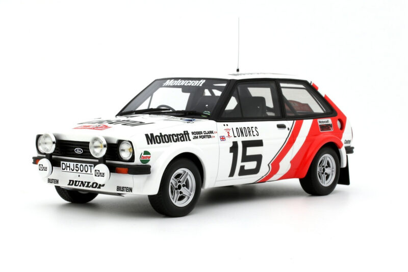Ford Fiesta 1600 Gr.2 Rally Monte Carlo 1979 Otto 1:18 Ford Fiesta 1600 Gr.2 Rally Monte Carlo 1979 Otto 1:18 OT1271 Смола