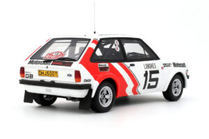 Ford Fiesta 1600 Gr.2 Rally Monte Carlo 1979 Otto 1:18 OT1271 Смола — снимка 2 от 5