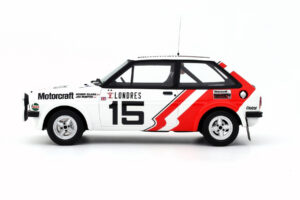 Ford Fiesta 1600 Gr.2 Rally Monte Carlo 1979 Otto 1:18 OT1271 Смола — снимка 3 от 5
